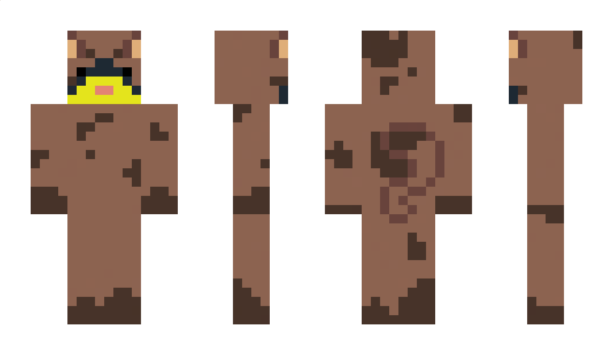 Fatmess21 Minecraft Skin