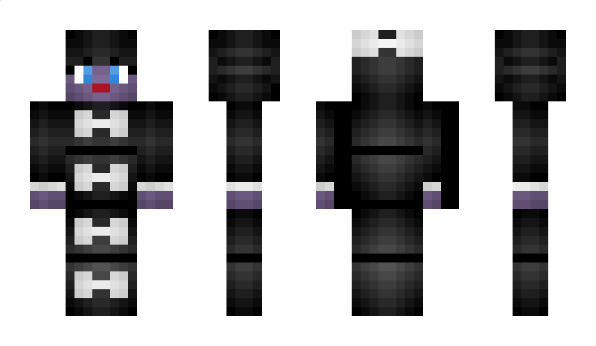 Gothitelle Minecraft Skin