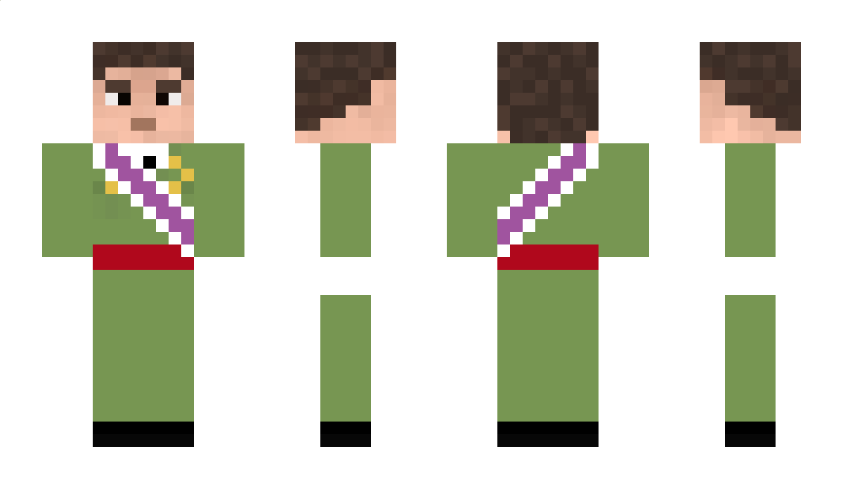 ALPAKEN Minecraft Skin