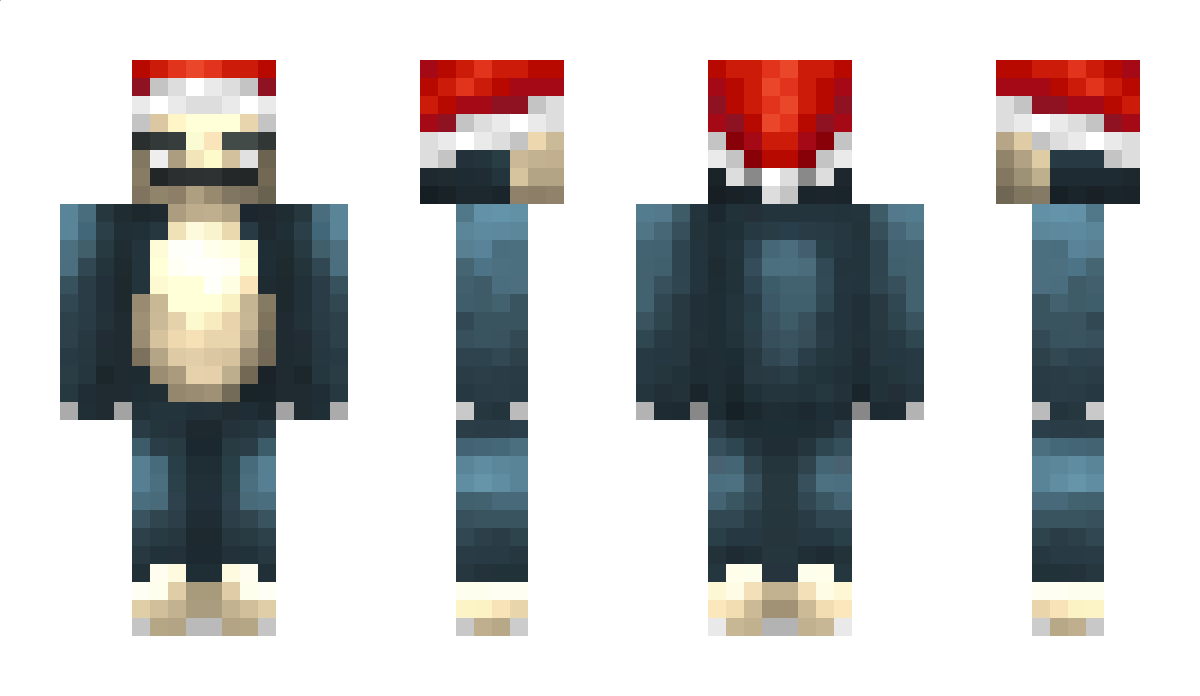 BlockmonHD Minecraft Skin