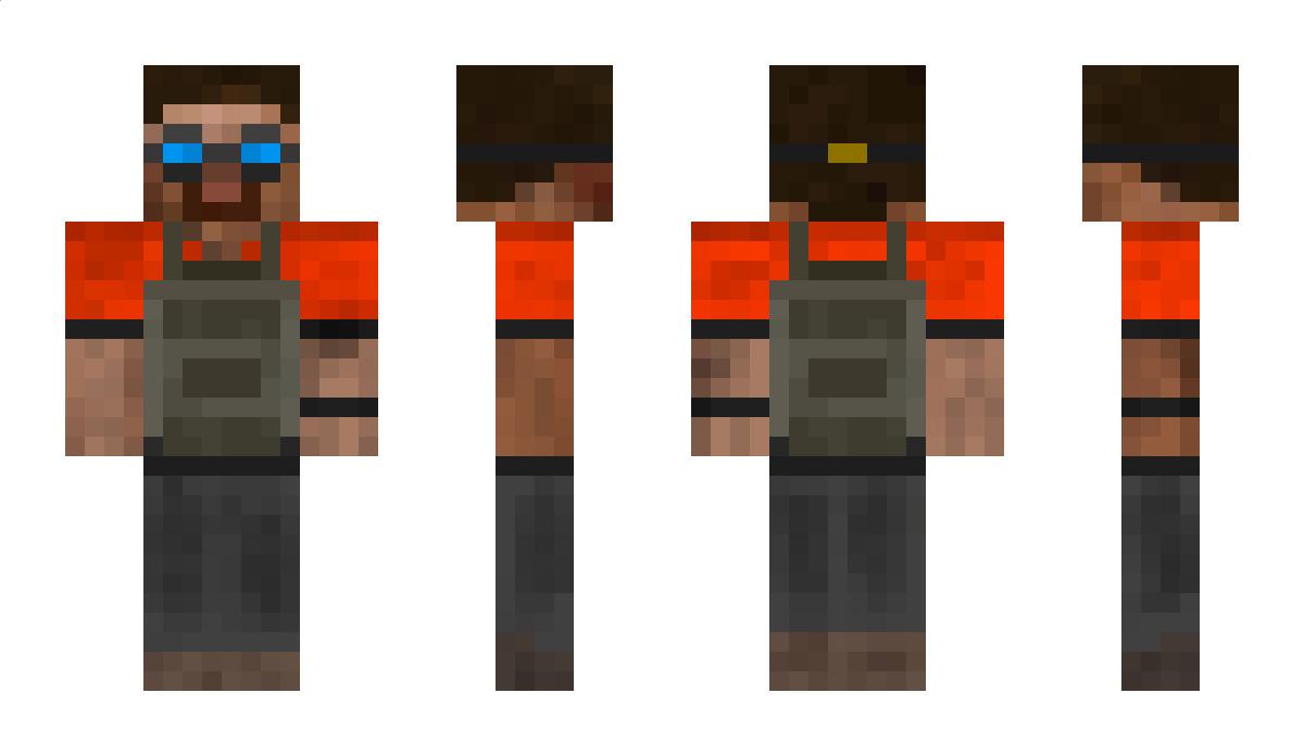 Geromy2000 Minecraft Skin