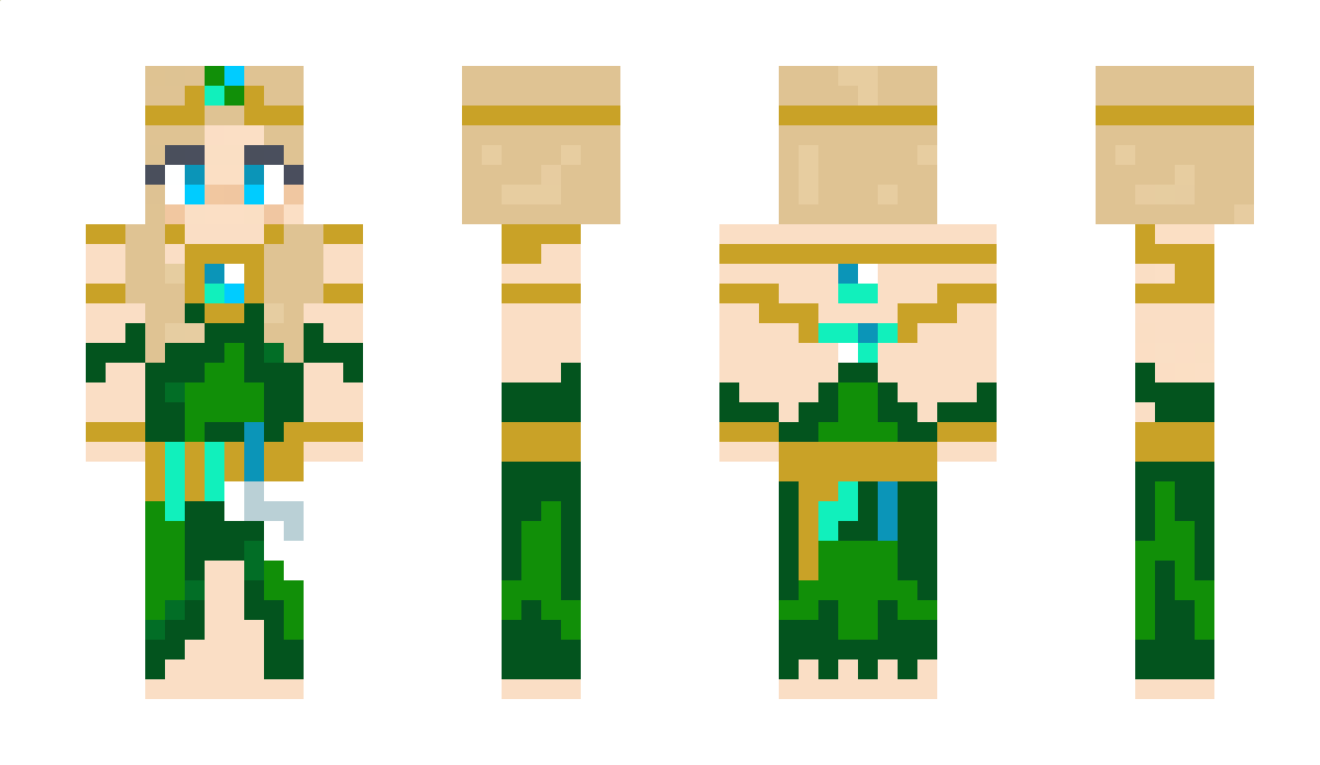 FlorenceChase Minecraft Skin