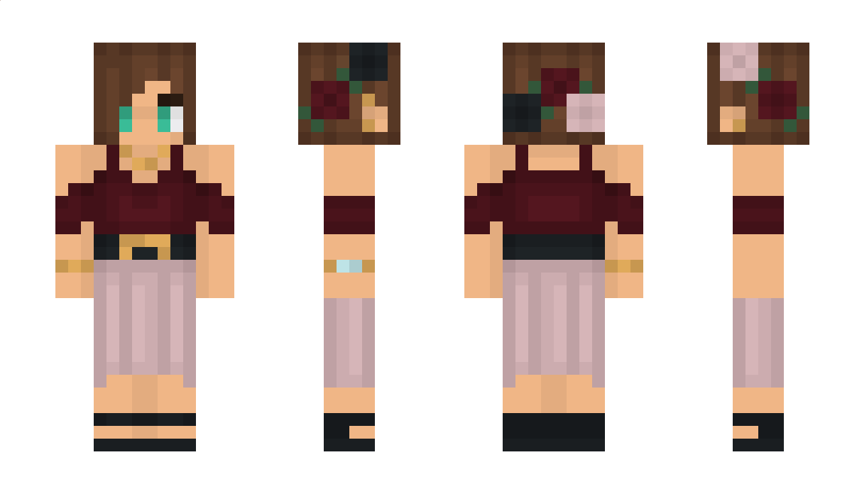 Danamon Minecraft Skin