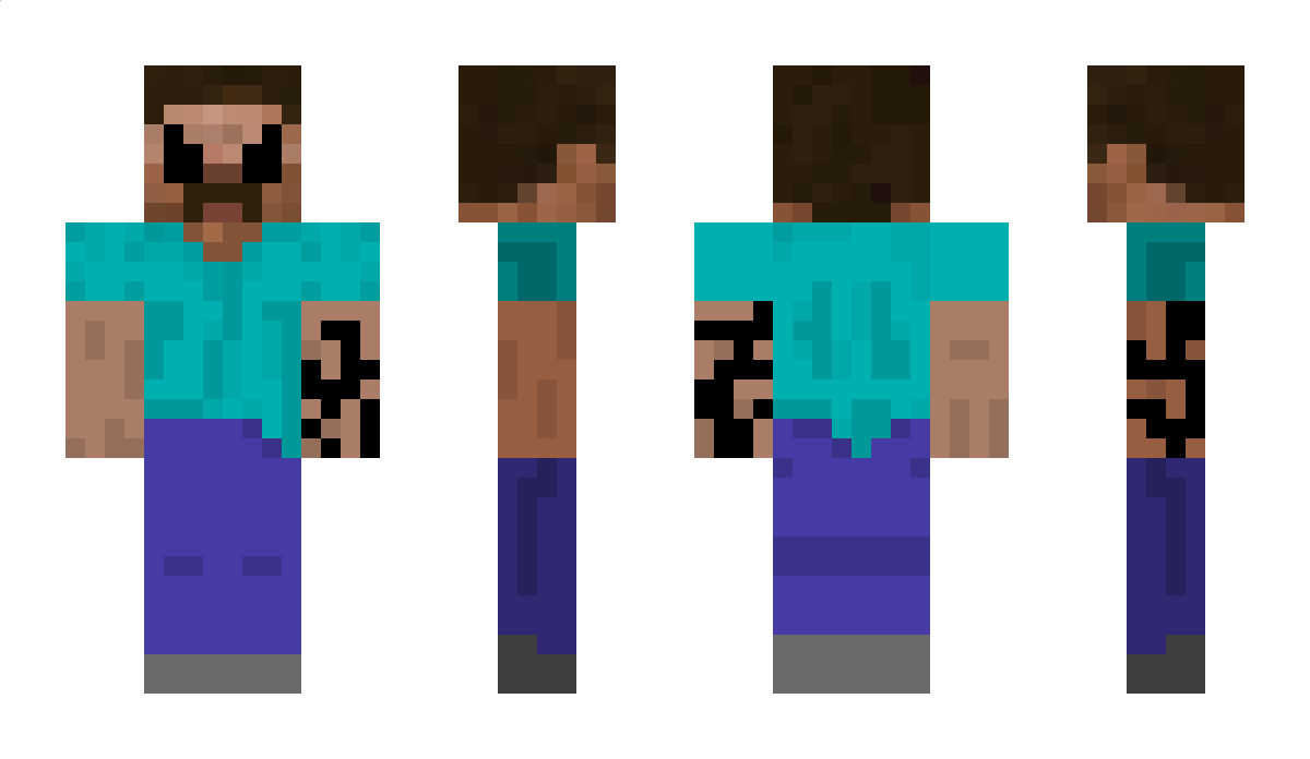 maddogFear Minecraft Skin