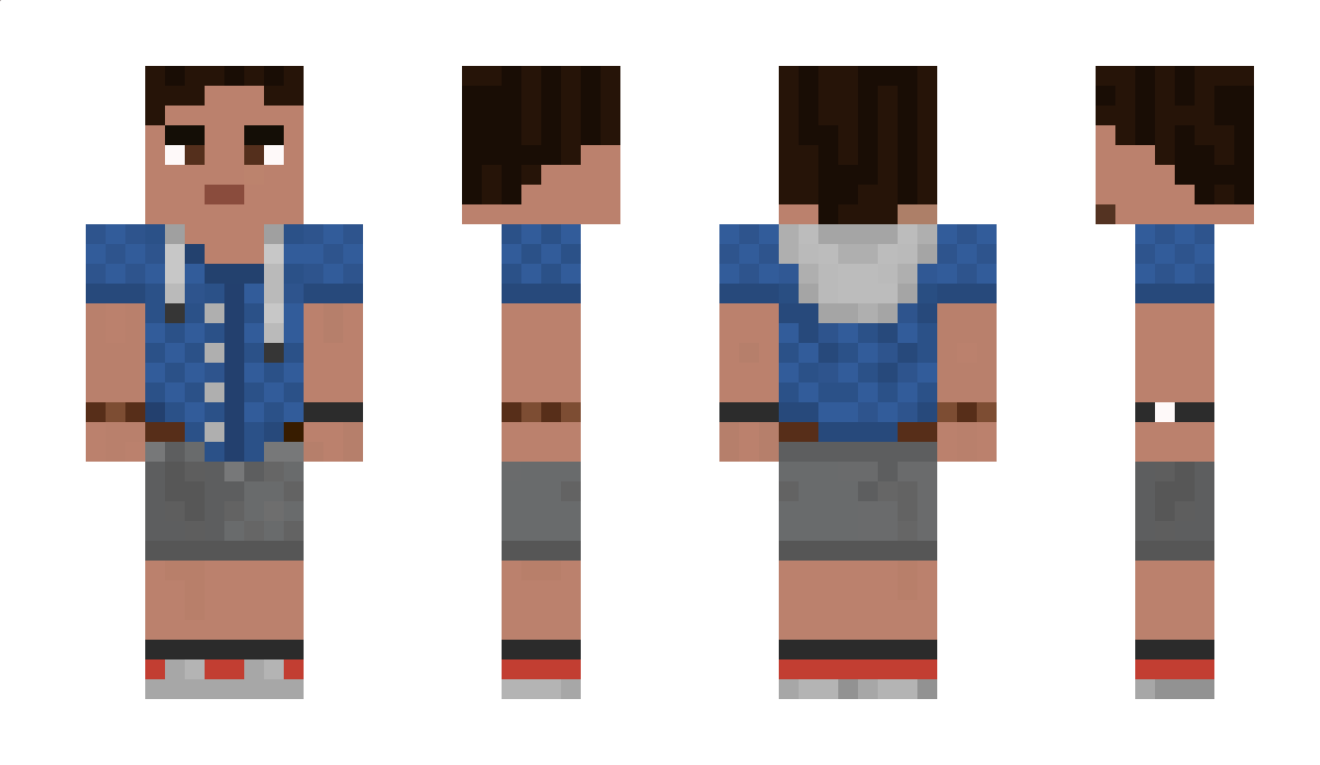 AlexMilo Minecraft Skin