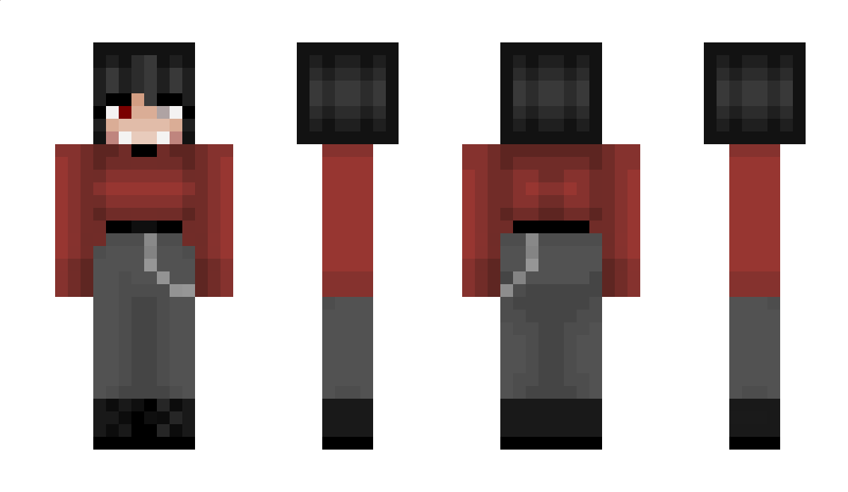 PinkyPunk2890 Minecraft Skin