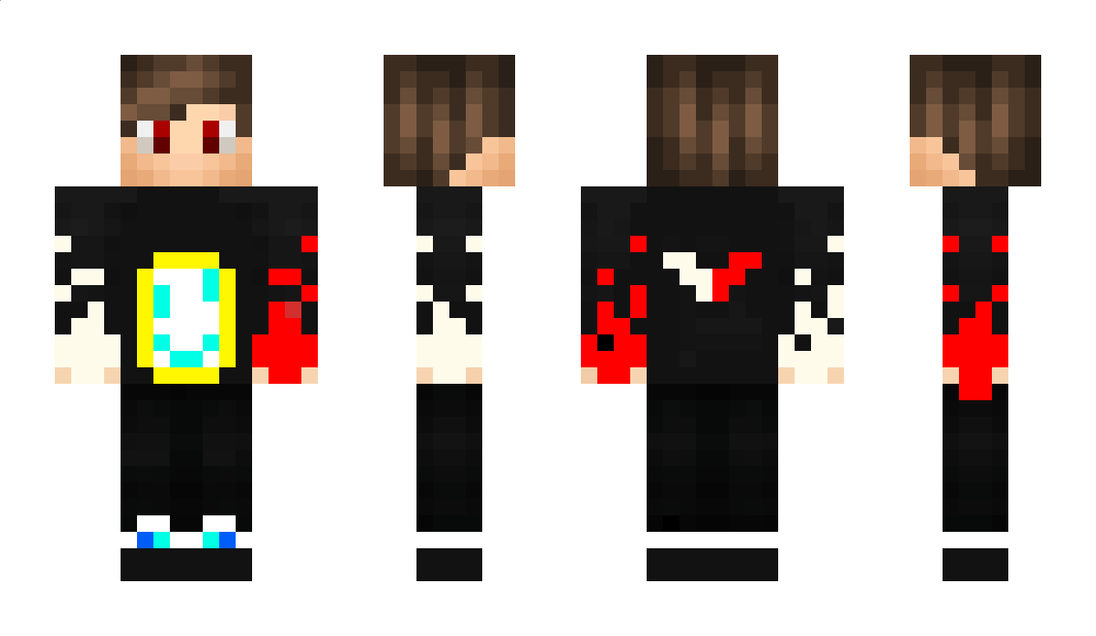 ido1234567 Minecraft Skin
