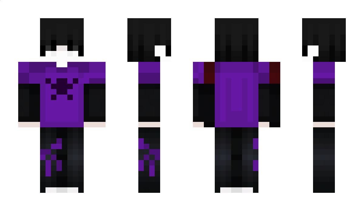 Glistering_MC Minecraft Skin