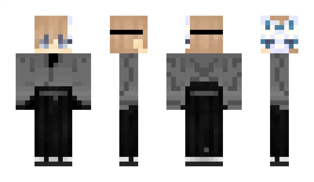 110Justix Minecraft Skin