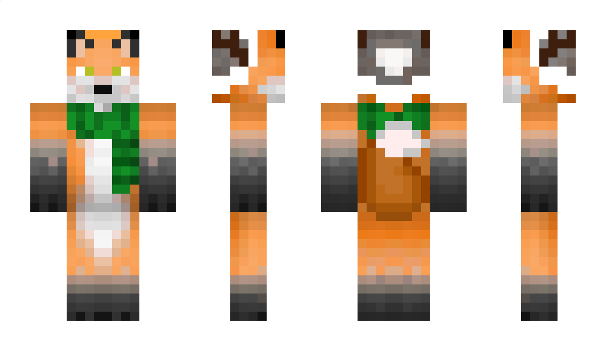 Stormchronic Minecraft Skin