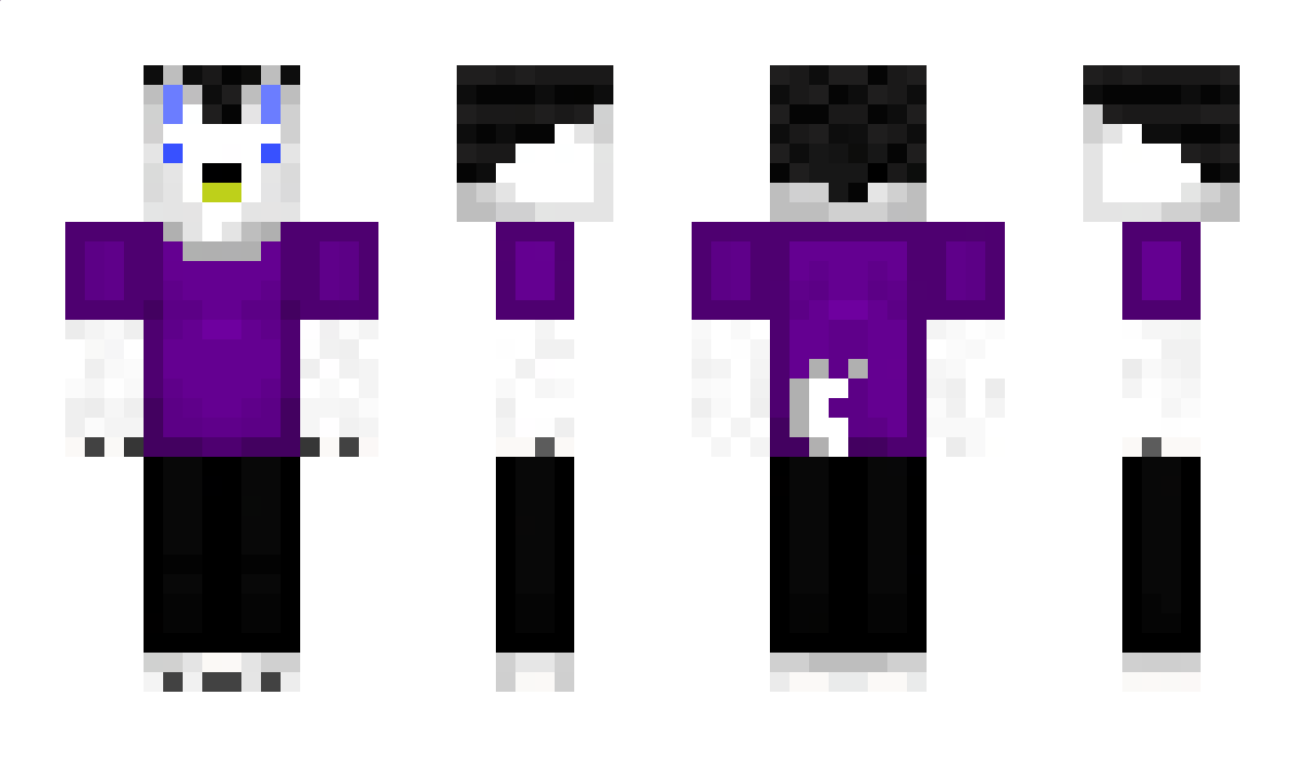 Cloudyhats118 Minecraft Skin