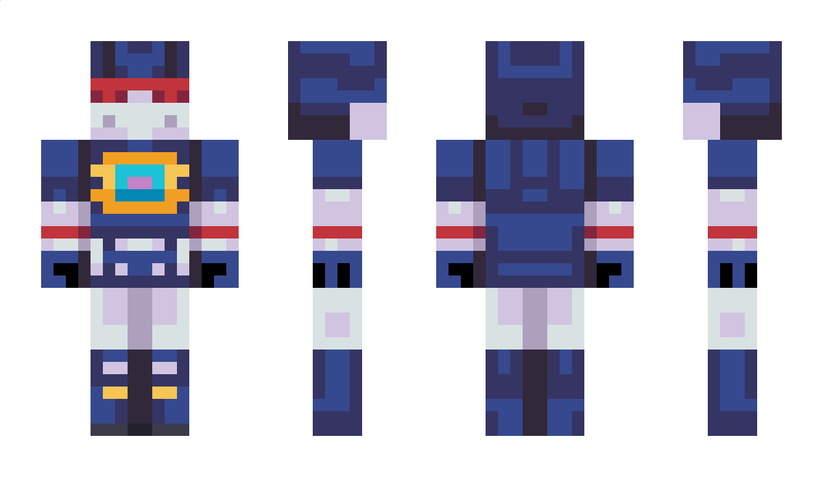 BubbaPrime03 Minecraft Skin