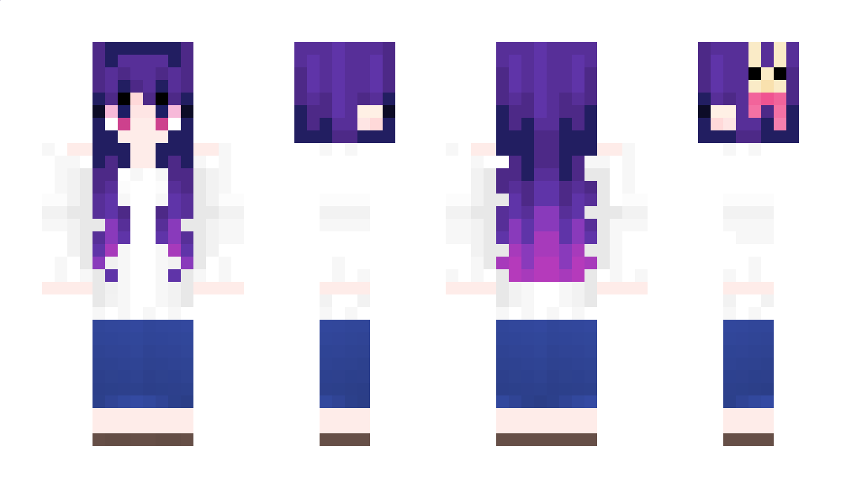 hugic Minecraft Skin