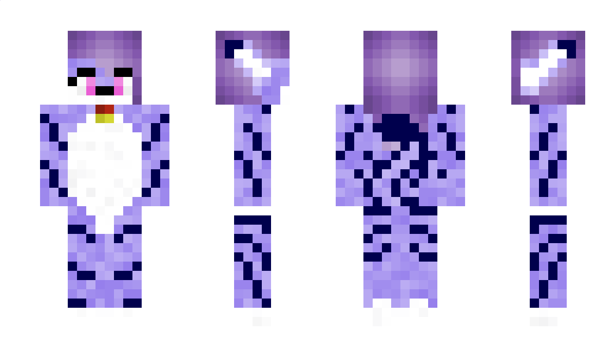 ShatteredVex Minecraft Skin