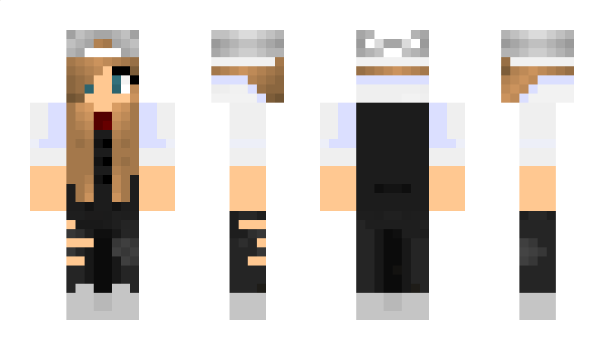 Tygrysaner Minecraft Skin