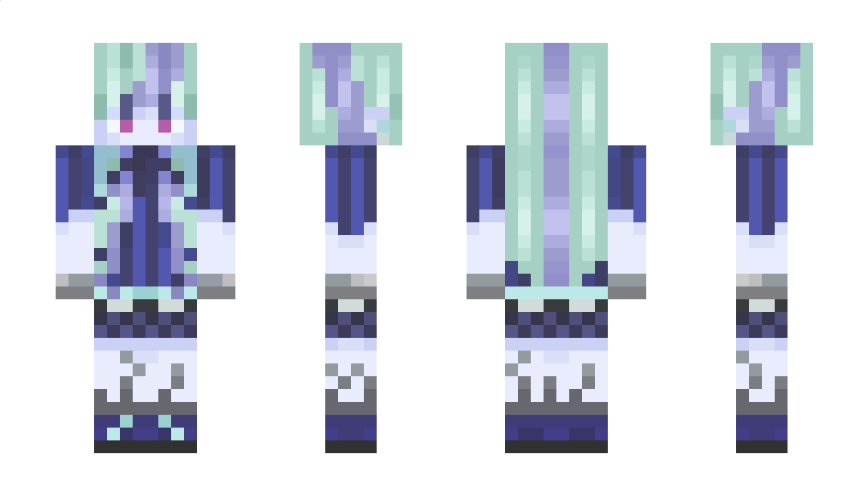 kujikawarise Minecraft Skin