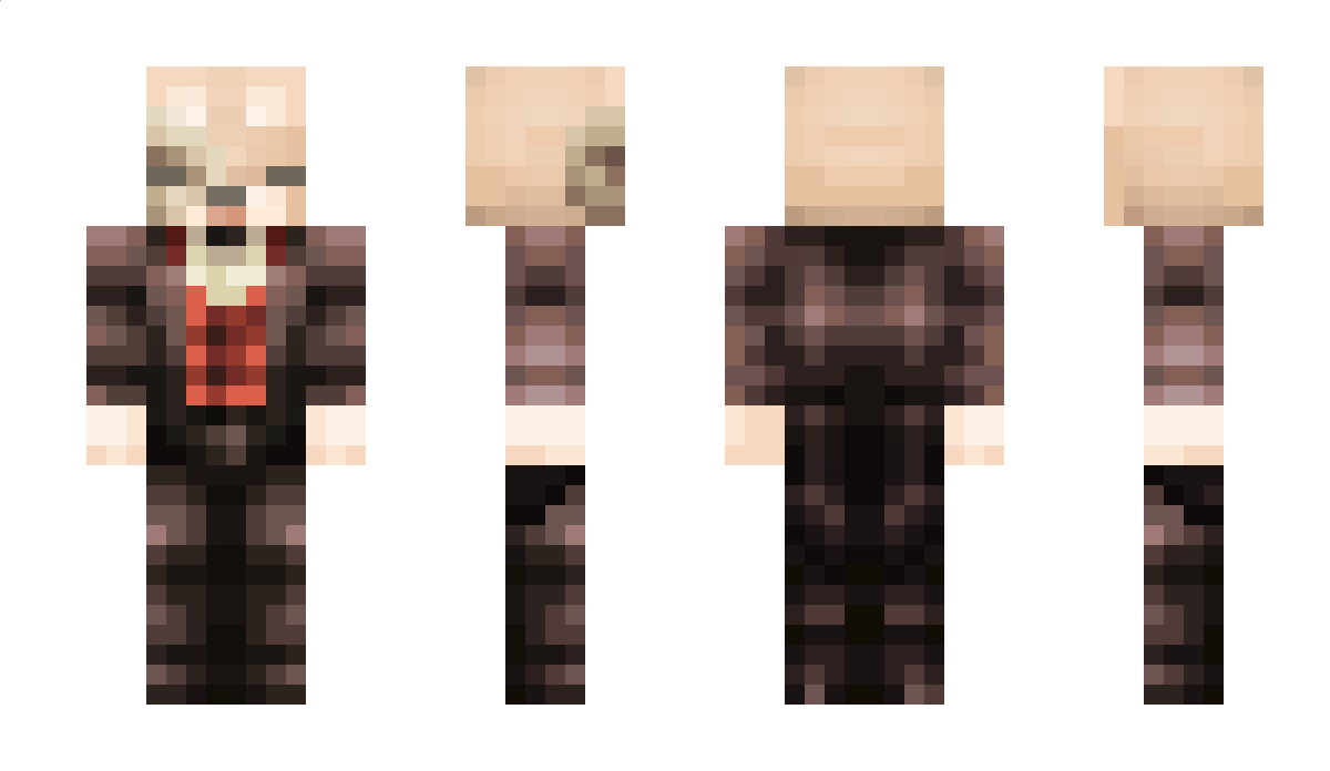 hunteddo Minecraft Skin