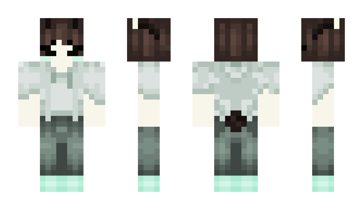 WeepingSeaBun Minecraft Skin