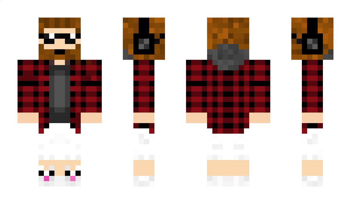 JonnyRaZeR Minecraft Skin