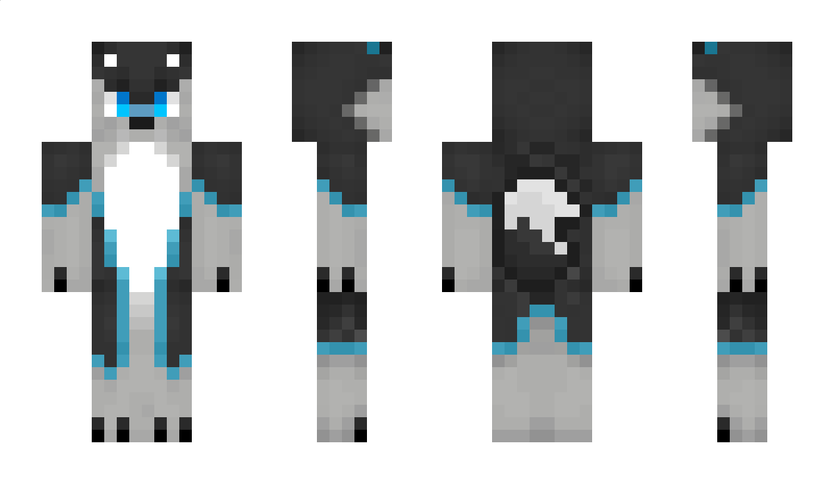 Azure_Puppy Minecraft Skin