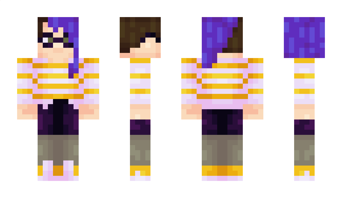 TrueSpectroS Minecraft Skin