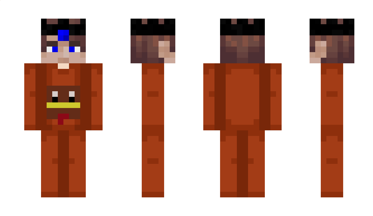 DraagaxG Minecraft Skin