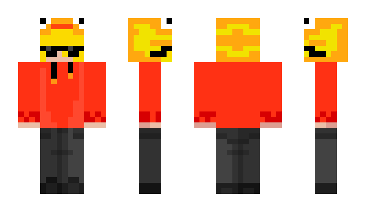 Itz_MrChar Minecraft Skin