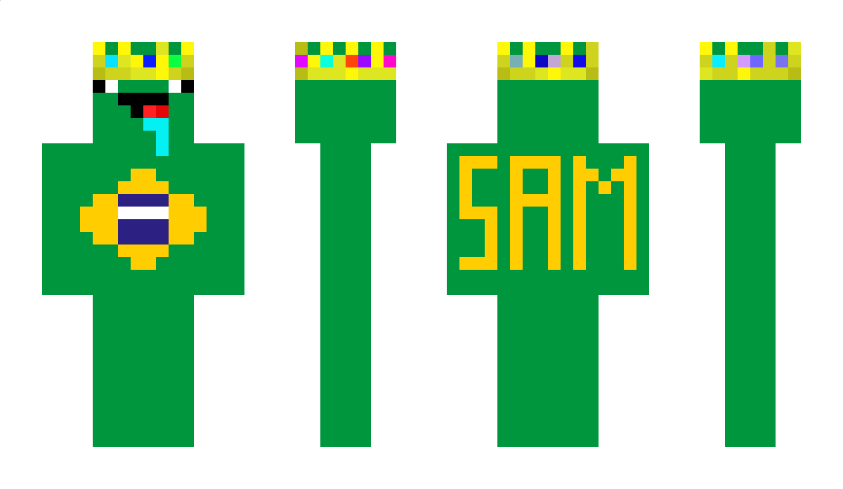 SamNoMercy Minecraft Skin