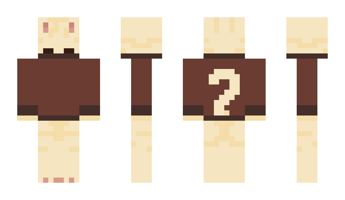 BrownGibus Minecraft Skin