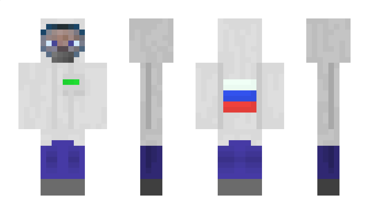 Nickolla_Tesla Minecraft Skin