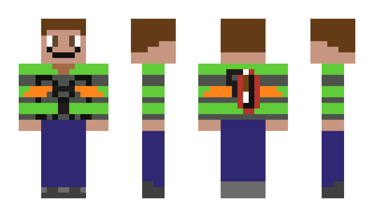 BusGuy07 Minecraft Skin