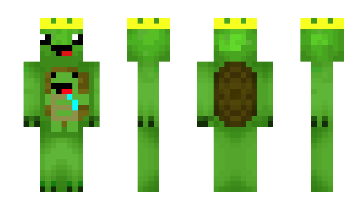 Twurtle Minecraft Skin