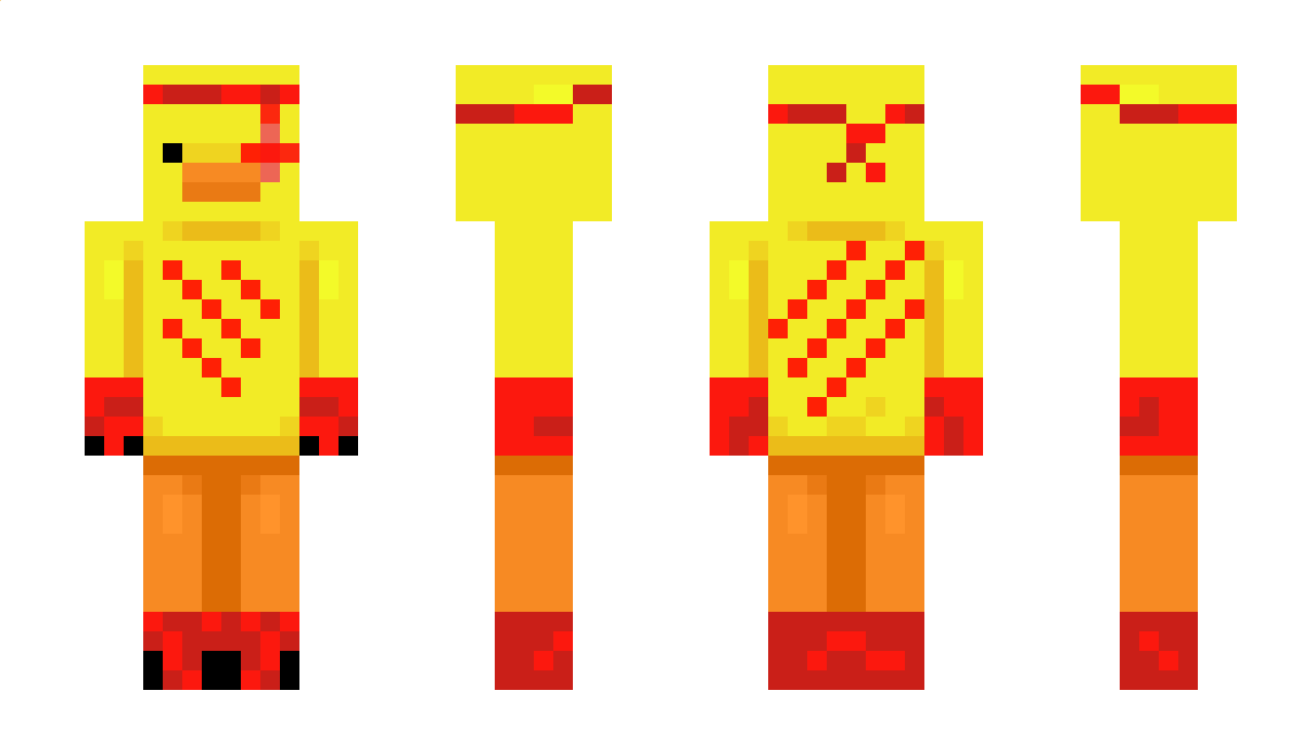 TechnoJMS Minecraft Skin