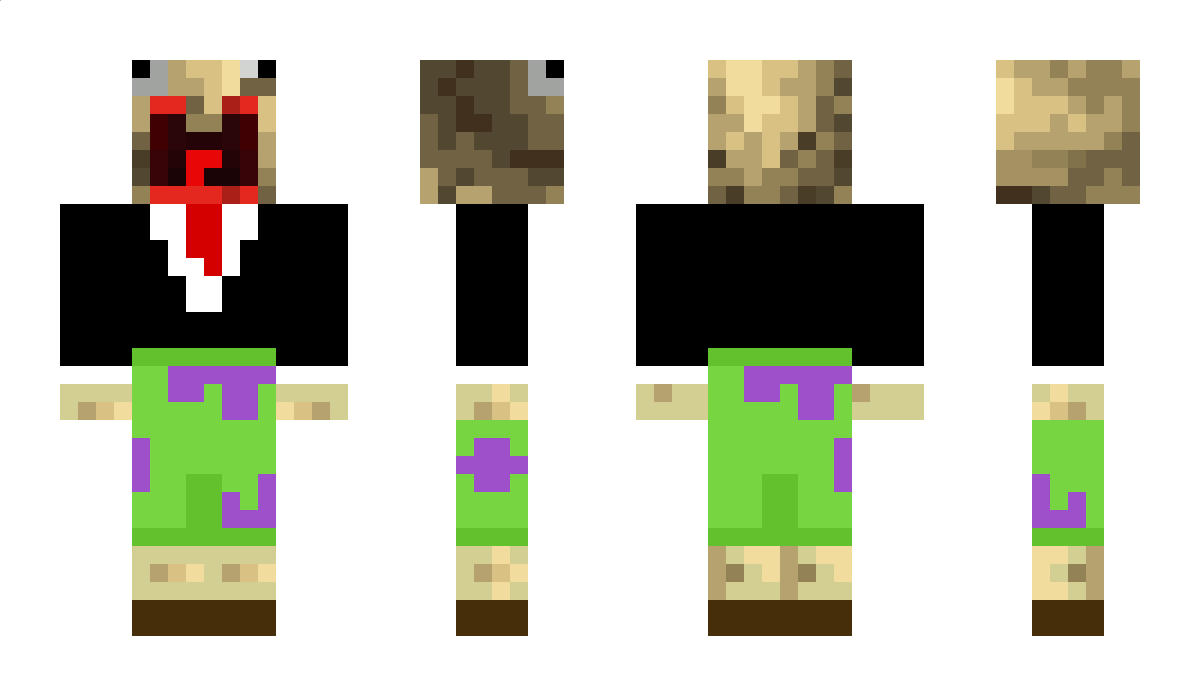 fisheater56 Minecraft Skin