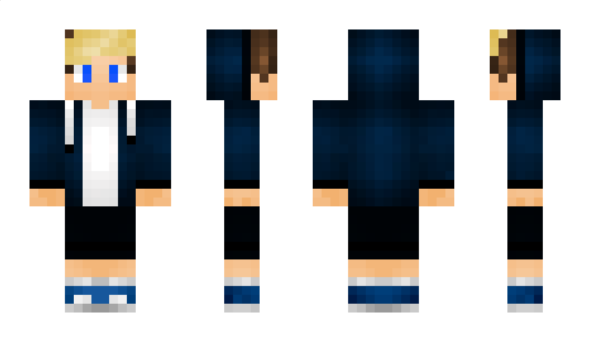 HeriXon075_ Minecraft Skin
