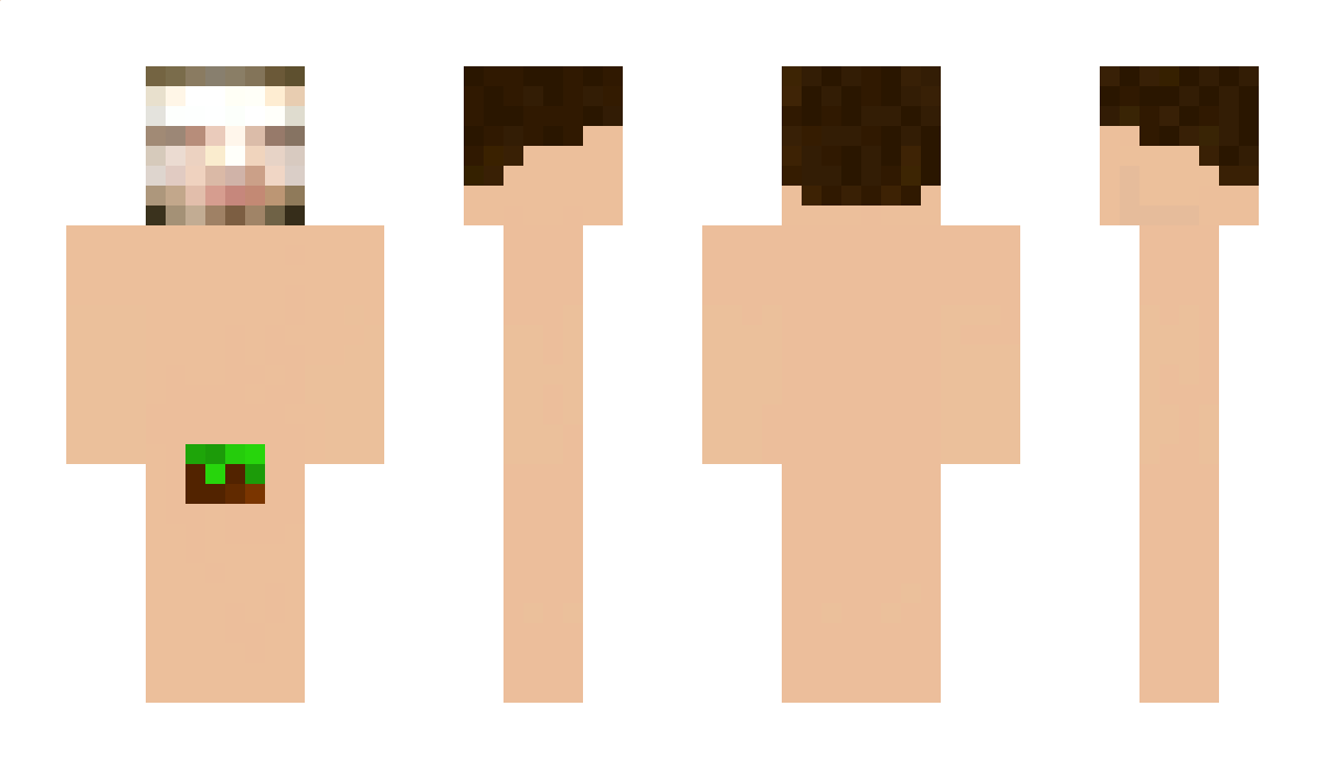 MrLubert Minecraft Skin