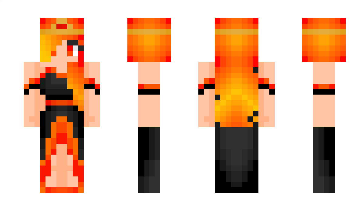 MysticRose23 Minecraft Skin