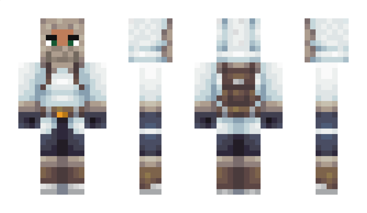 TZ3 Minecraft Skin