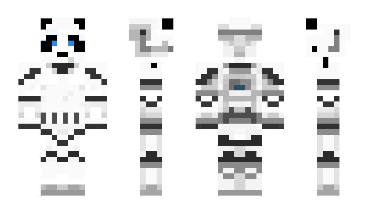 ilovePANDA Minecraft Skin