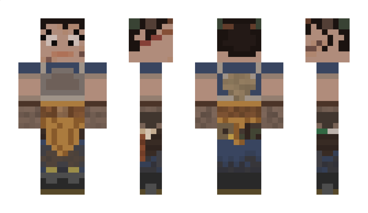 MinusTheZ Minecraft Skin
