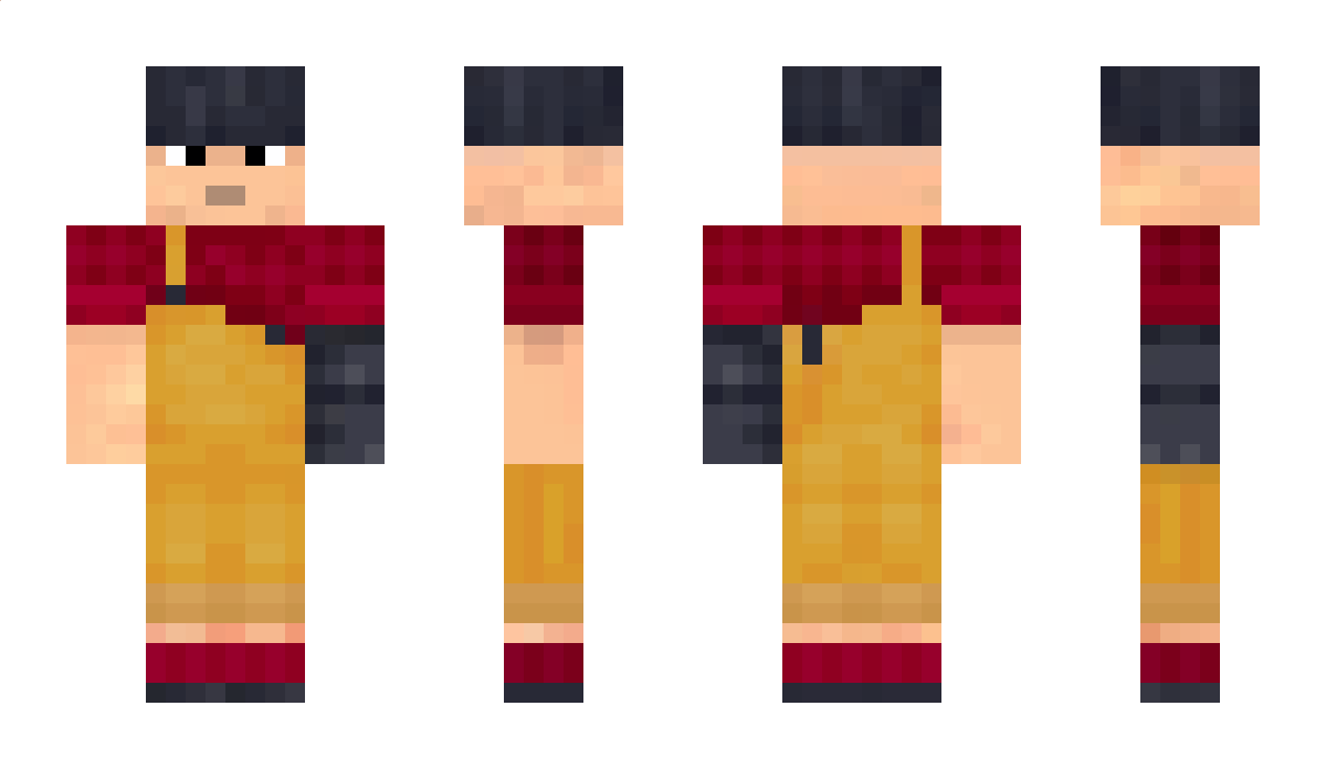 bennybirdskin Minecraft Skin