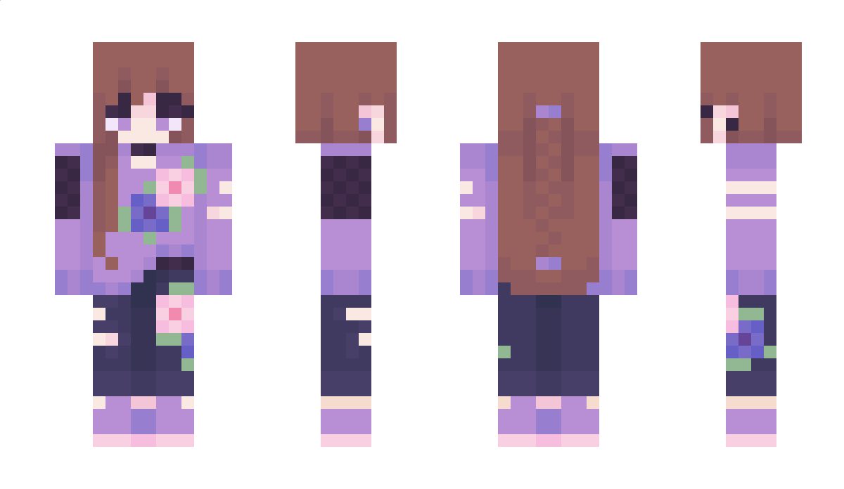 AussieGirl101 Minecraft Skin