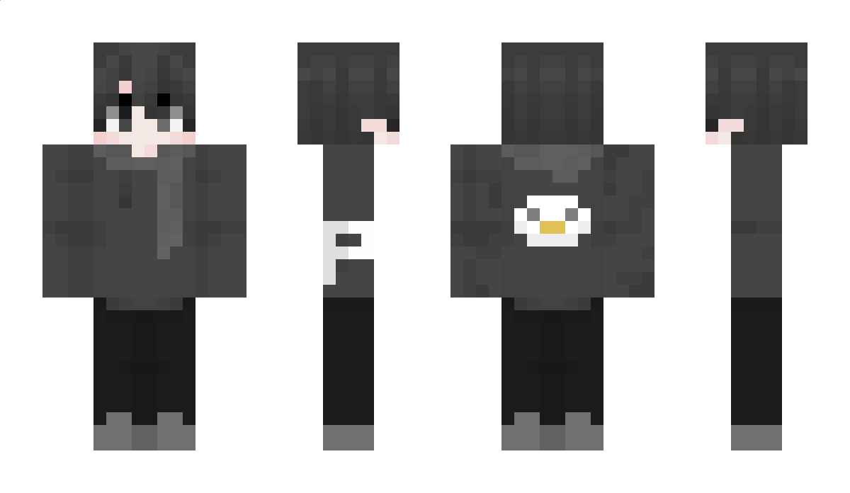 ItsParx Minecraft Skin