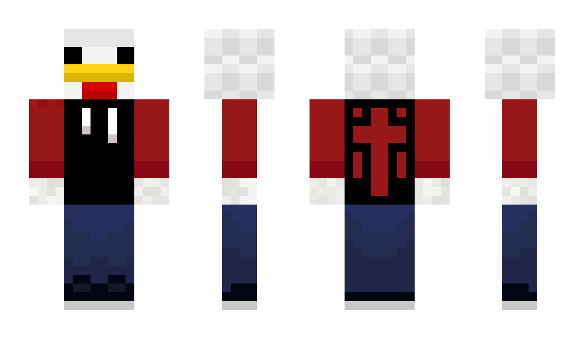 RunningRed_ Minecraft Skin