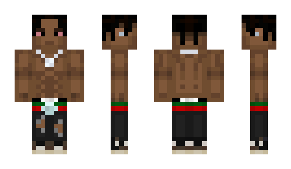 BigMac4real Minecraft Skin