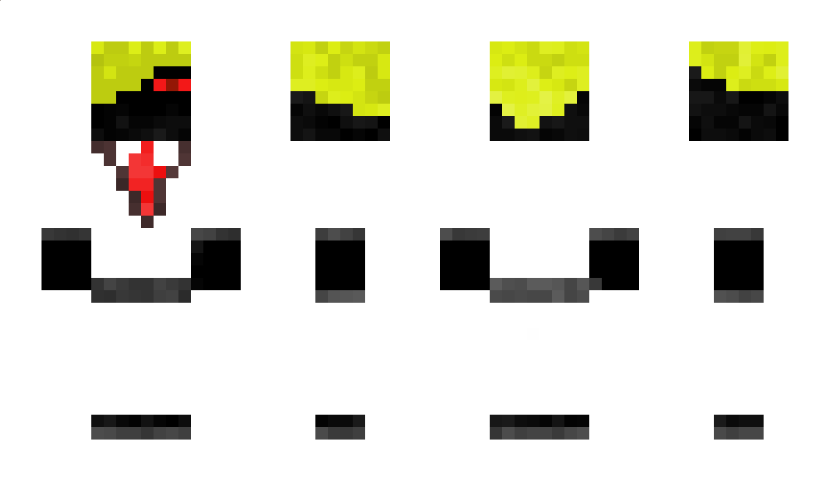 RedEnderman Minecraft Skin