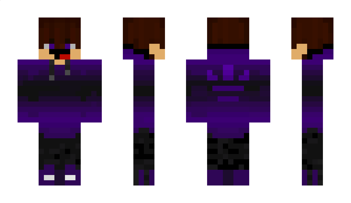 BasicPurple Minecraft Skin