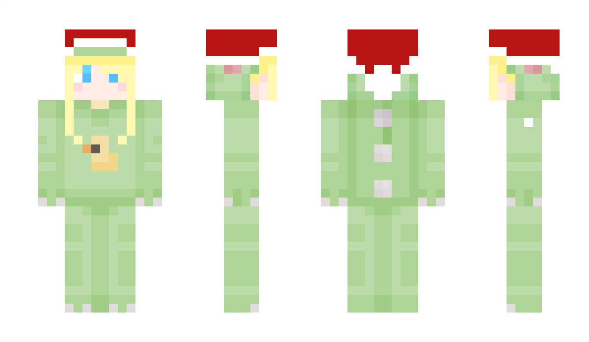 AnnieSL Minecraft Skin