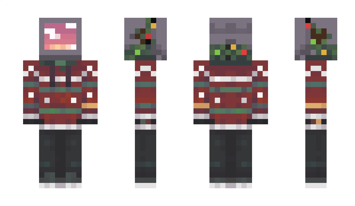 Ryegrass Minecraft Skin