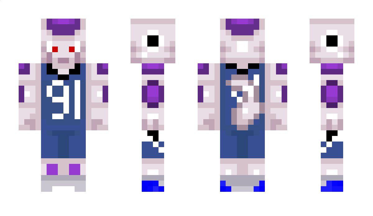 DaddyKyur Minecraft Skin